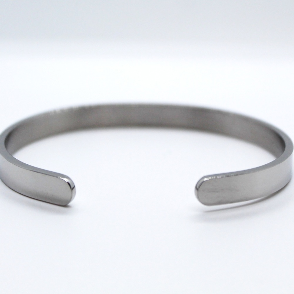 ENJOY THE JOURNEY Cuff Bracelet by Positive Vibez - Picture 2 of 4